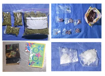 Pachuca: caen dos sujetos que vendían dulces con presunta marihuana