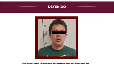 Persona detenida por feminicidio en Actopan