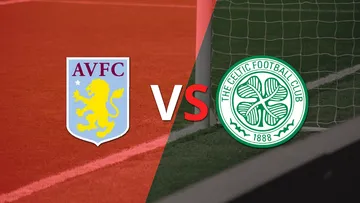 Aston Villa sigue arriba por 2-0 ante Celtic