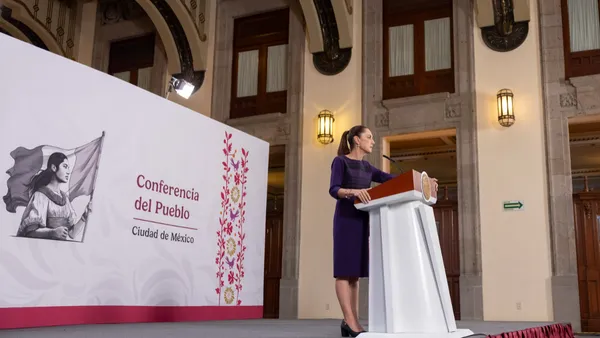 Sheinbaum fija postura sobre Maru Campus y la presunta participación de la CIA en operativo en Chihuahua.