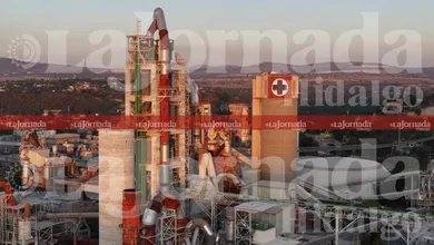 Planta cementera de Cruz Azul en Tula Hidalgo