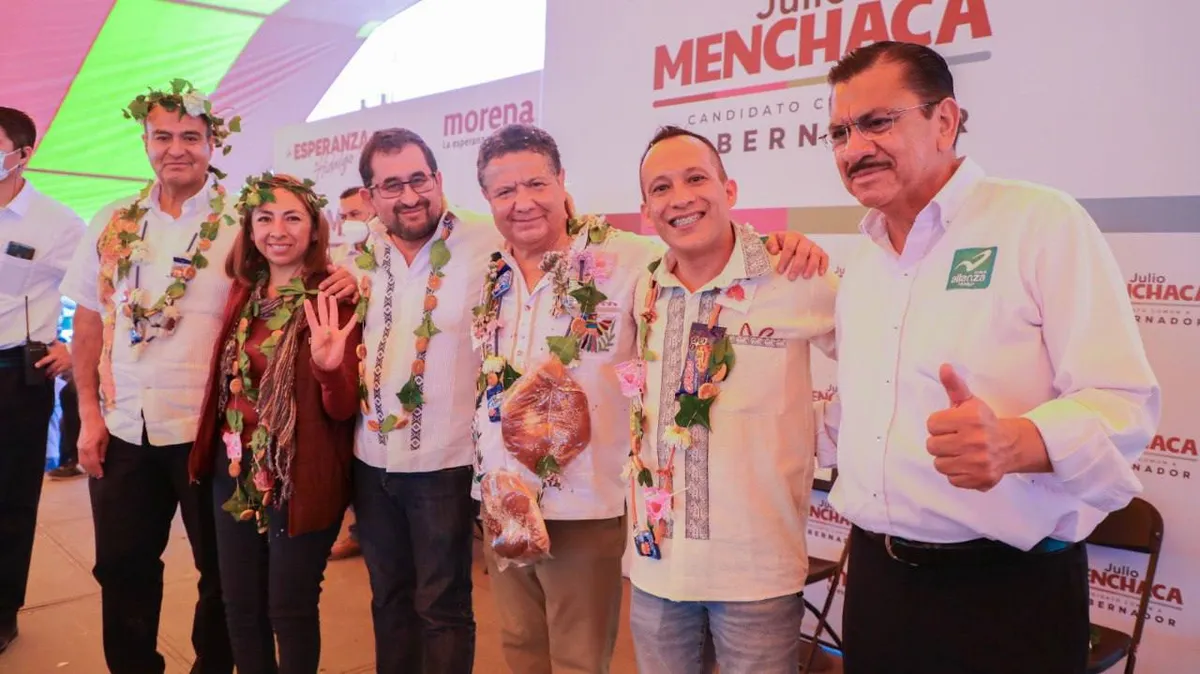 En Acaxochitlán, Menchaca promete un gobierno incluyente