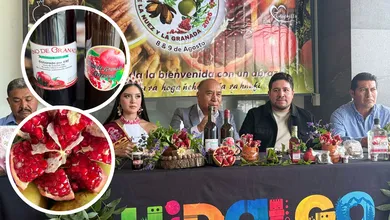 Presentación oficial del Noveno Festival de la Nuez y la Granada 2025, que se llevará a cabo en Tasquillo