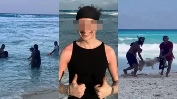 Joven en Cancún muere tras salvar a su quien fuera su pareja en Playa Chac Mool; su cuerpo fue hallado días después con signos de ataque marino.
