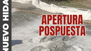 Nueva fecha para la apertura del puente Municipios Unidos debido a daños