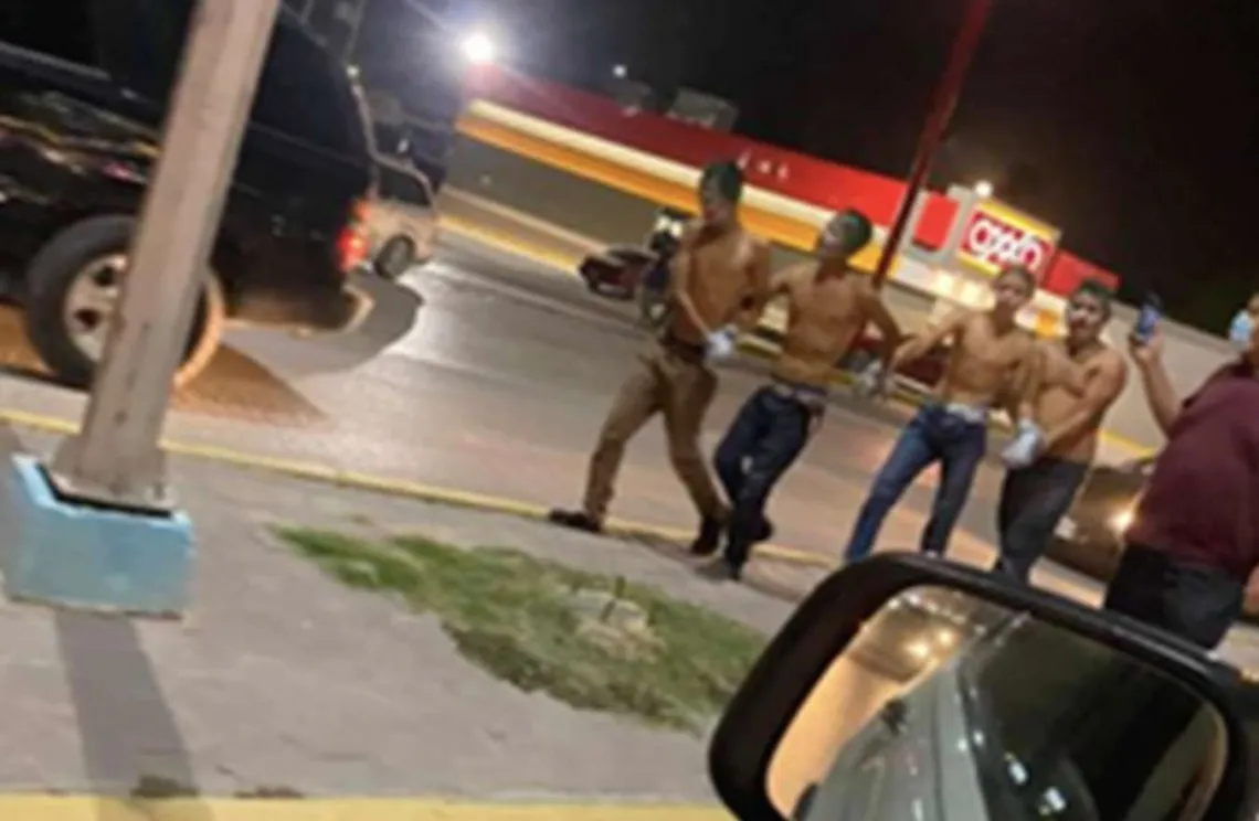 VIDEO | Escriben en la frente ‘SOY RATA’ a delincuentes