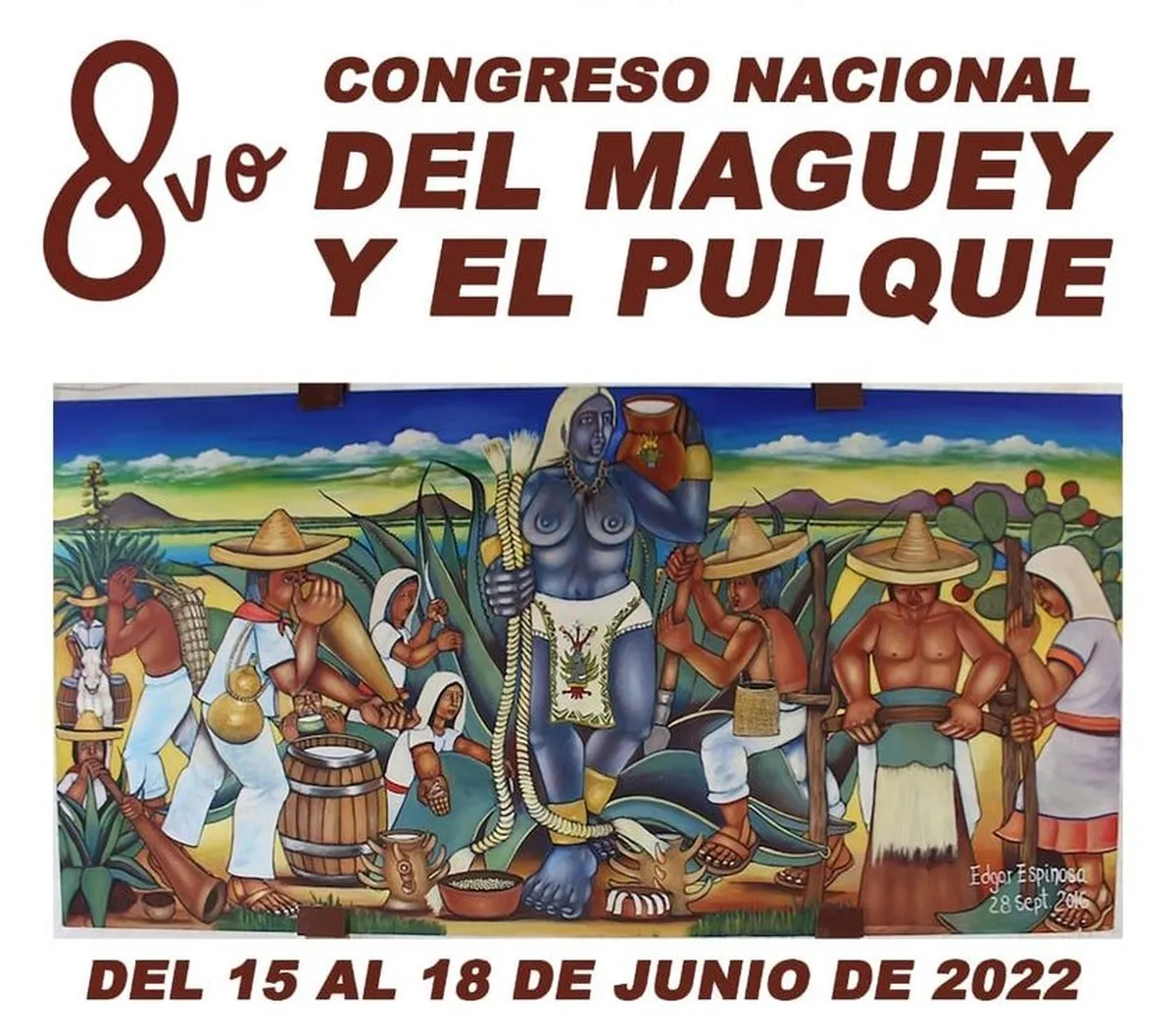 Convocatoria abierta para el Congreso Nacional del Maguey y el Pulque 2022