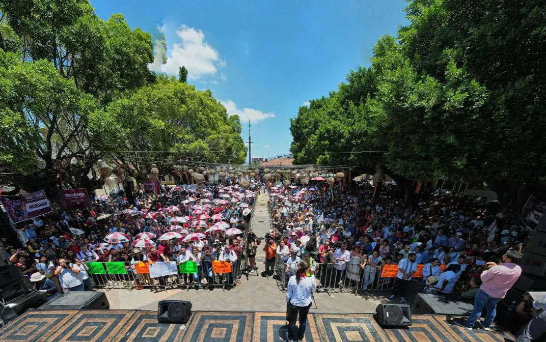 ’’Es muy importante que en nuestro movimiento haya unidad’’: Claudia Sheinbaum