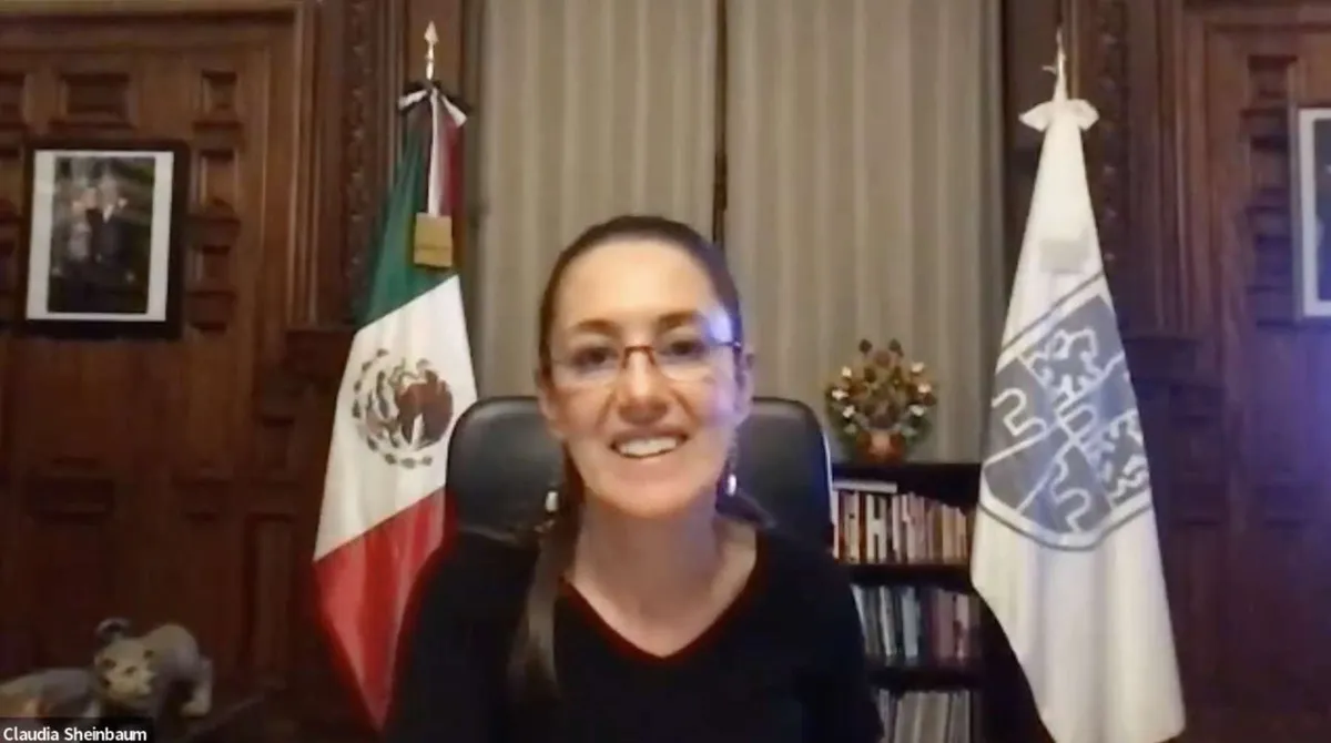 “México es humanista y solidario”: Claudia Sheinbaum