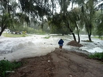 Protección Civil alerta por riesgo de inundaciones en la ribera del Río Tula2