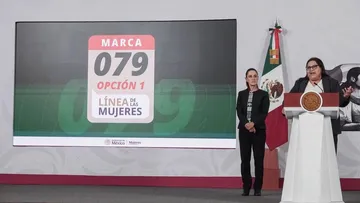Sheinbaum anunció nuevas acciones para combatir la violencia digital contra las mujeres en redes sociales.