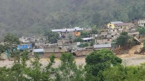 Inundación en Chapula Tianguistengo