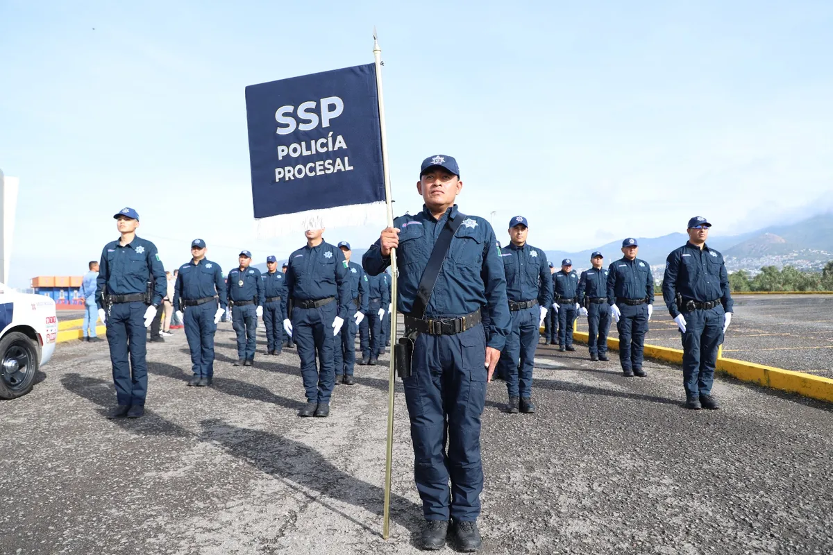 ¿Buscas formar parte de la seguridad en Hidalgo? Ya abrió la convocatoria para Policía Procesal 2026