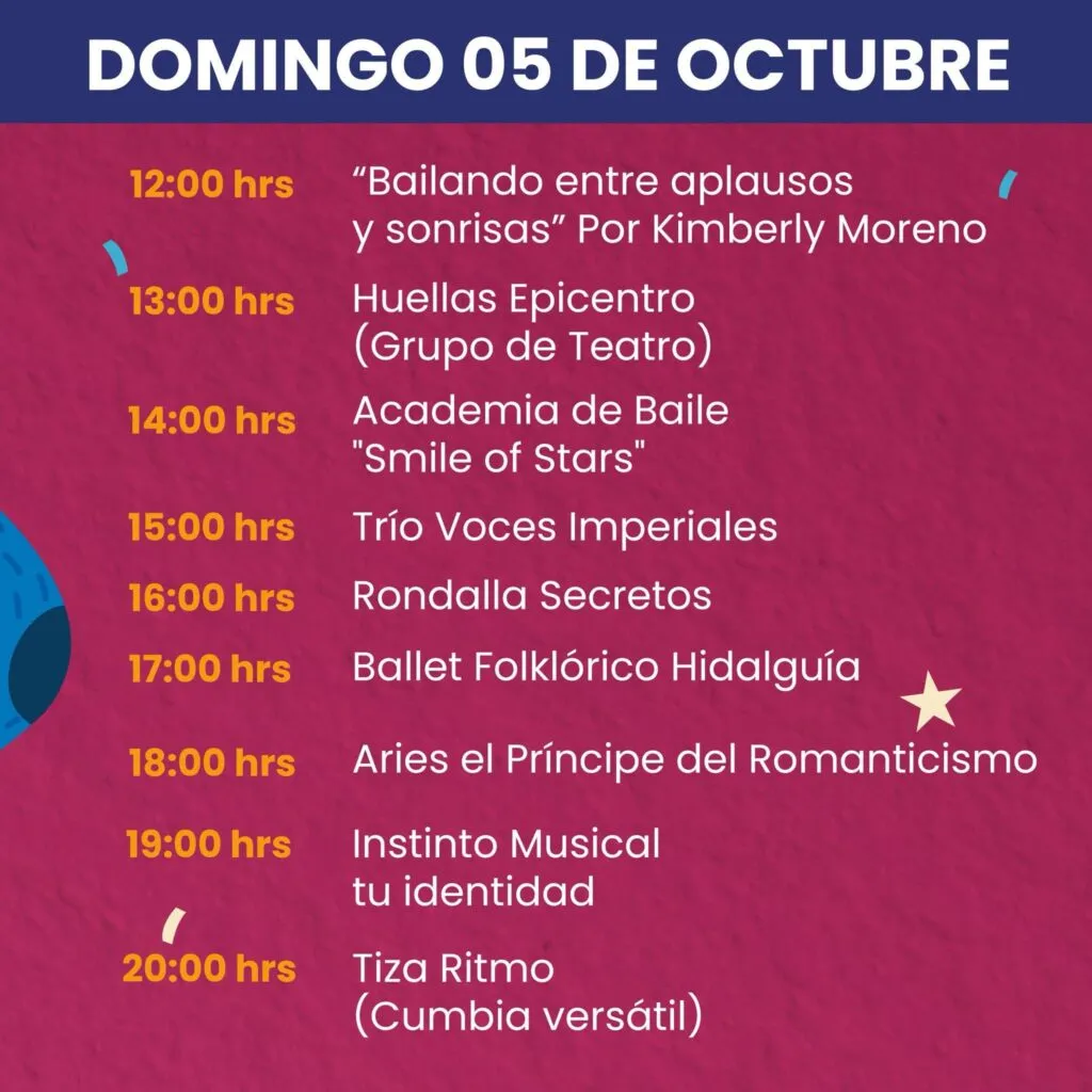 ¡Todo listo para la Feria Tradicional San Francisco Pachuca 2025!