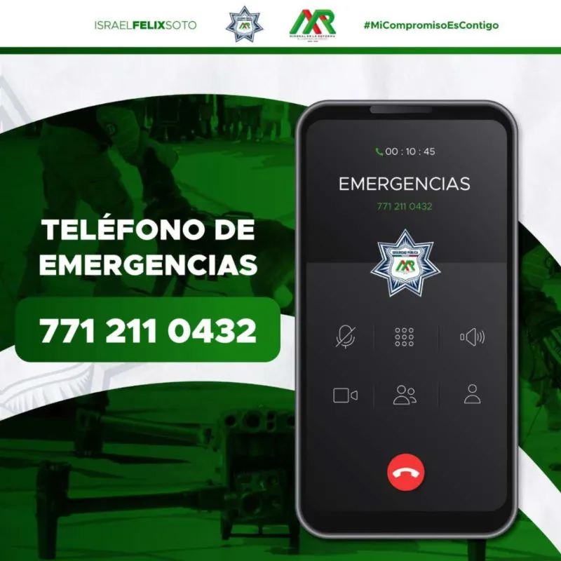Mineral de la Reforma lanza número de emergencia