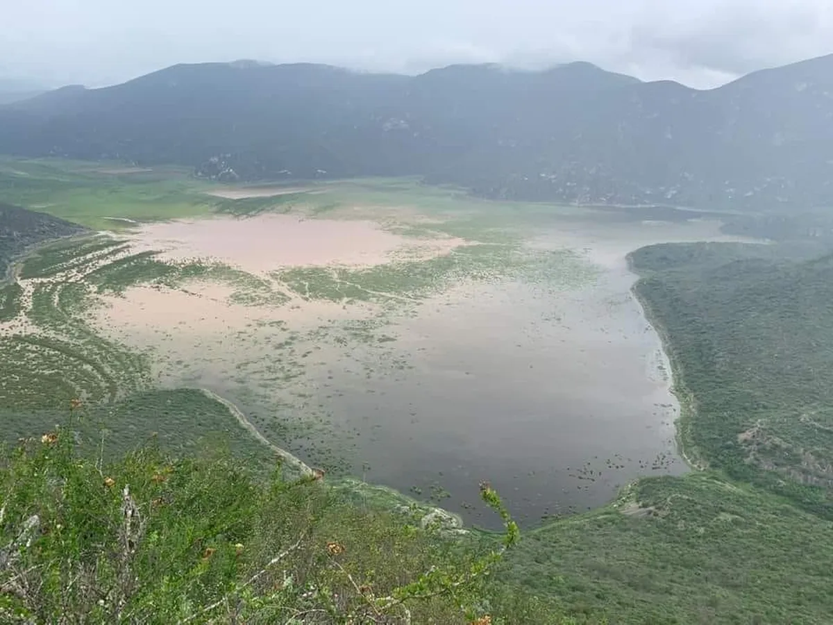 Comienza recuperación de la Laguna de Meztitlán tras sequía