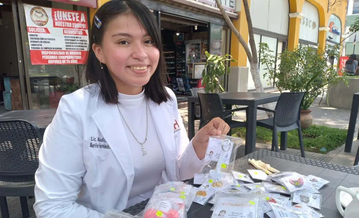 Marifer se aferra a la promesa a su madre fallecida: concluir sus estudios