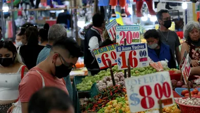 El Instituto Nacional de Estadística (Inegi) informó que de octubre a diciembre del año pasado la economía mexicana creció poco. Foto: La Jornada