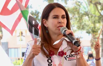 Morena está nervioso, ya se logró remontar: Carolina Viggiano