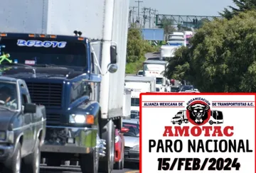 Autopista México-Pachuca: conoce dónde se realizará el paro de transportistas