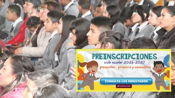 Consulta de resultados de preinscripciones SEP Hidalgo 2026.