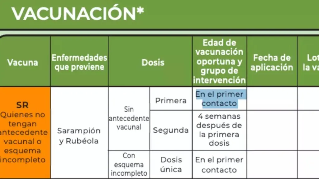 Sarampión: quiénes necesitan refuerzo y quiénes deben evitar la vacuna