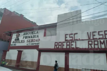Primaria Aquiles Serdán de Tulancingo