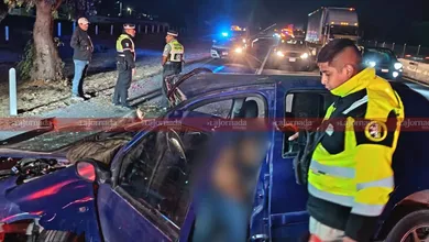 Accidente en el km 55 de la México–Pachuca moviliza a emergencias durante la noche. Conoce los detalles.