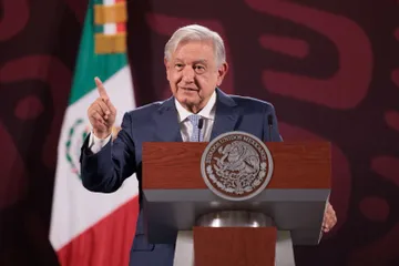 Rechaza AMLO negociar una reforma judicial ‘descafeinada’
