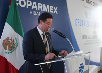 Juan Manuel Batres, presidente de la Coparmex