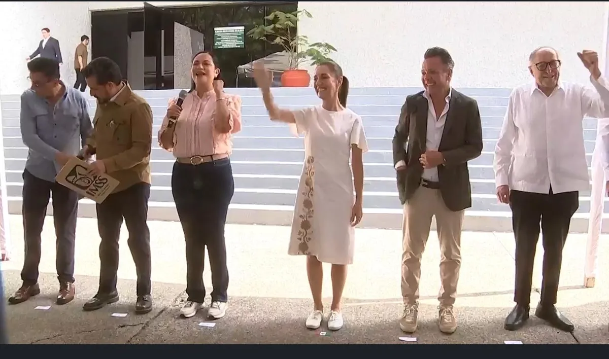 Claudia Sheinbaum da inicio al programa Salud Casa por Casa