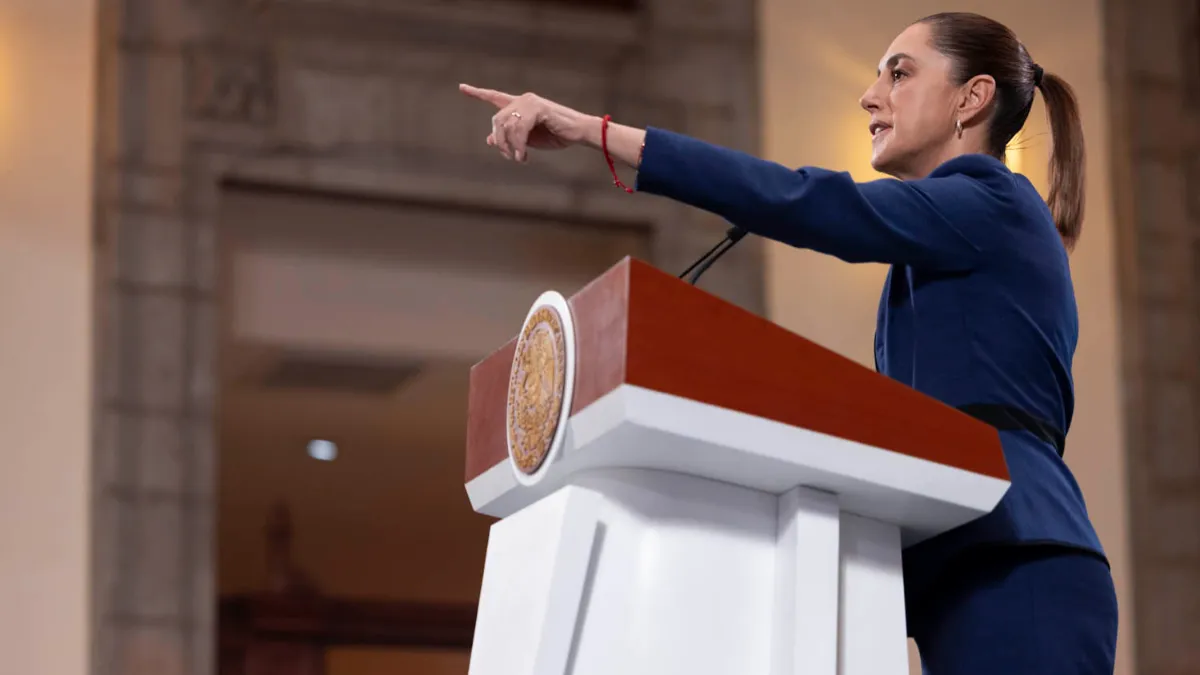 Claudia Sheinbaum expresó solidaridad con la comunidad del CCH Sur y ofreció apoyo en las investigaciones.