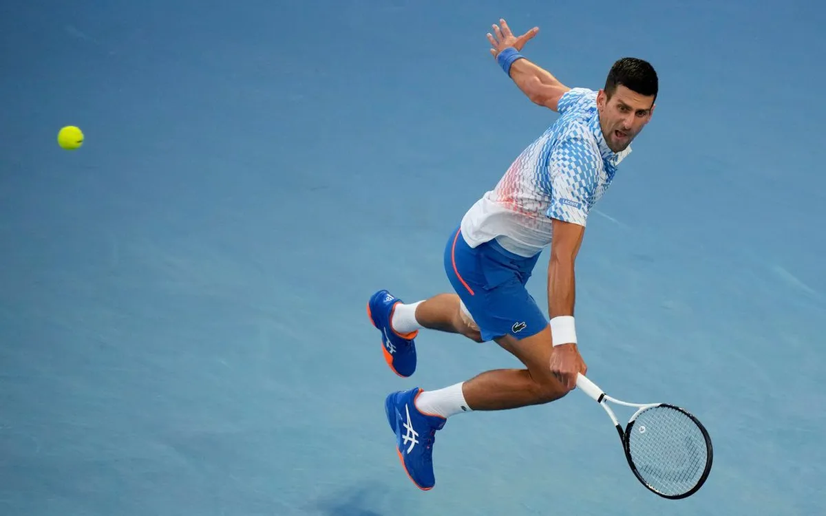 Novak Djokovic logra su décima final en el Abierto de Australia