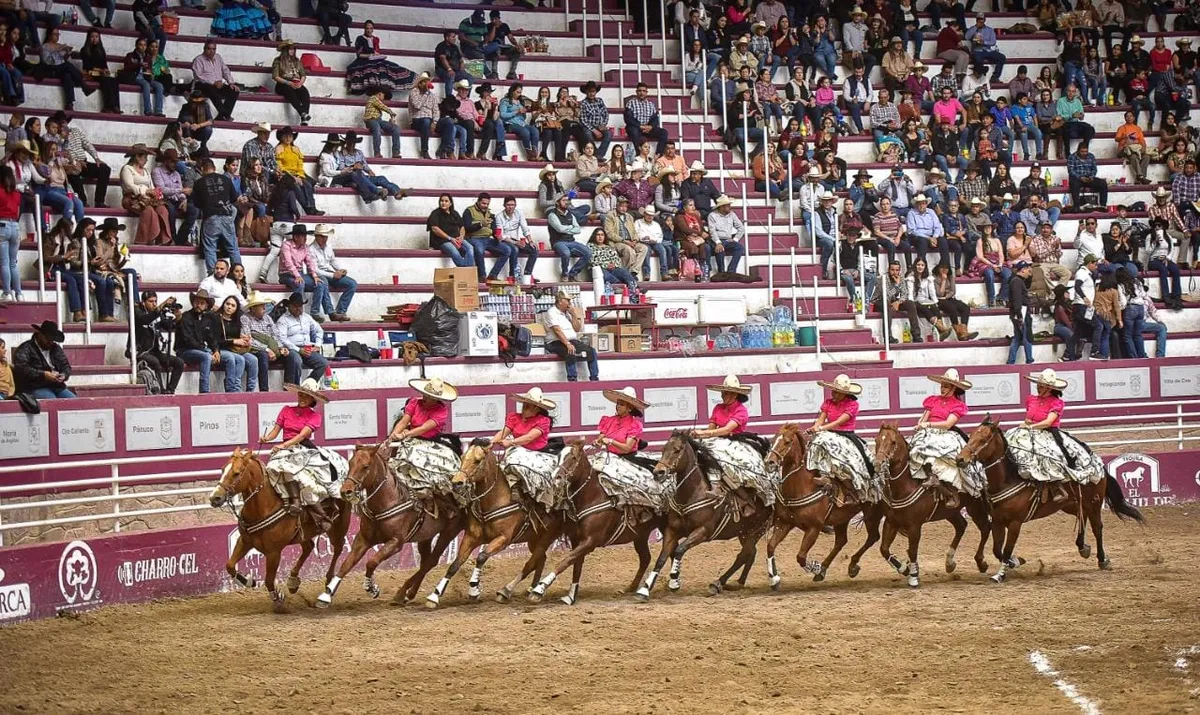 Rancho Amazonas clasifica para el Nacional Charro 2022