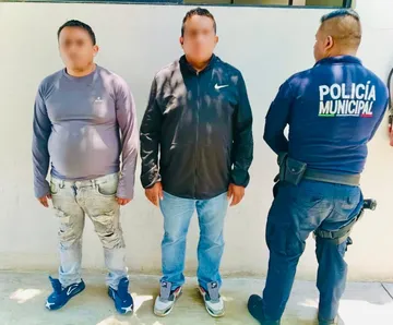 Detenidos por robo en Atitalaquia