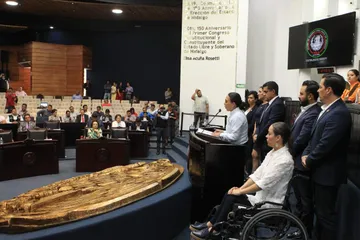 Congreso de Hidalgo: reconoce nuevo grupo parlamentario con exmiembros del PRI