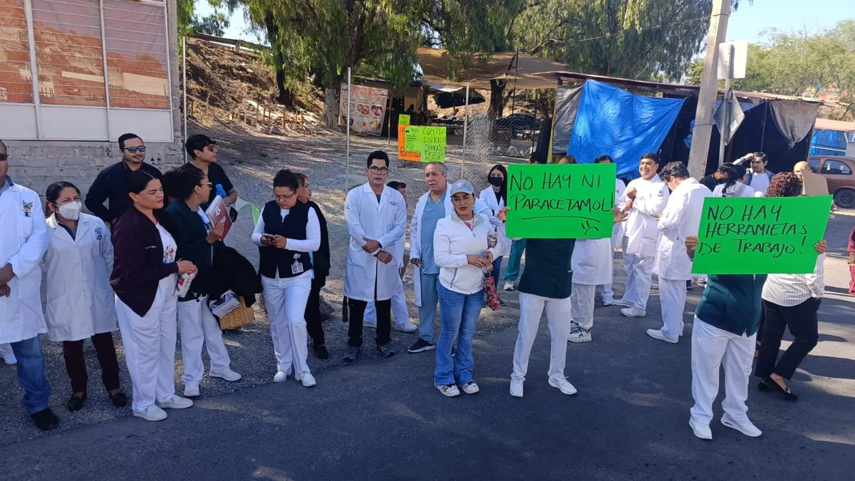 Personal exige cambios en el Hospital General de Tula por irregularidades