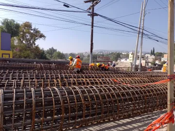 Conagua suspende trabajos en puente Metlac en Tula