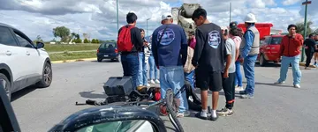Atropellan a ciclista en Los Héroes Tizayuca