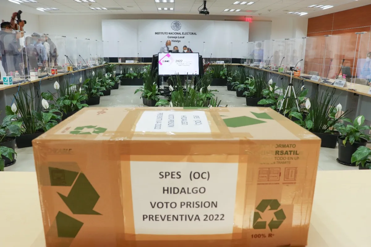 Define INE número de personas en prisión que participarán en elección de gobernador