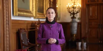 “En cuerpo y alma”: Sheinbaum desea un 2026 de bienestar a los mexicanos