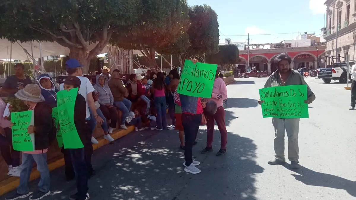 Tres días sin rastro: autoridades intensifican operativo en Ixmiquilpan