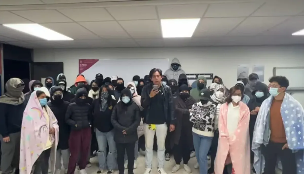 Paro UAEH: en ICSA no se levanta, afirman alumnos de medicina