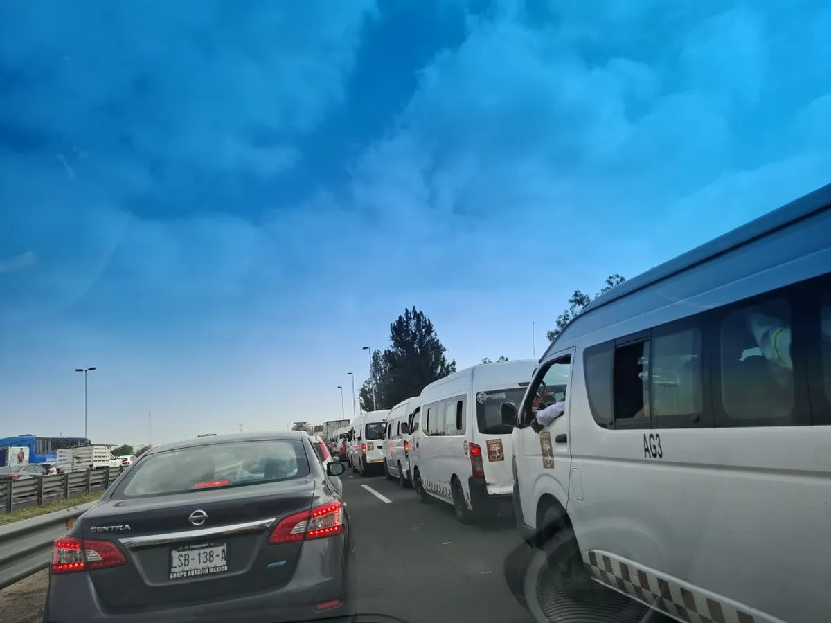 Autopista México-Pachuca: revisa cómo está el tráfico hoy