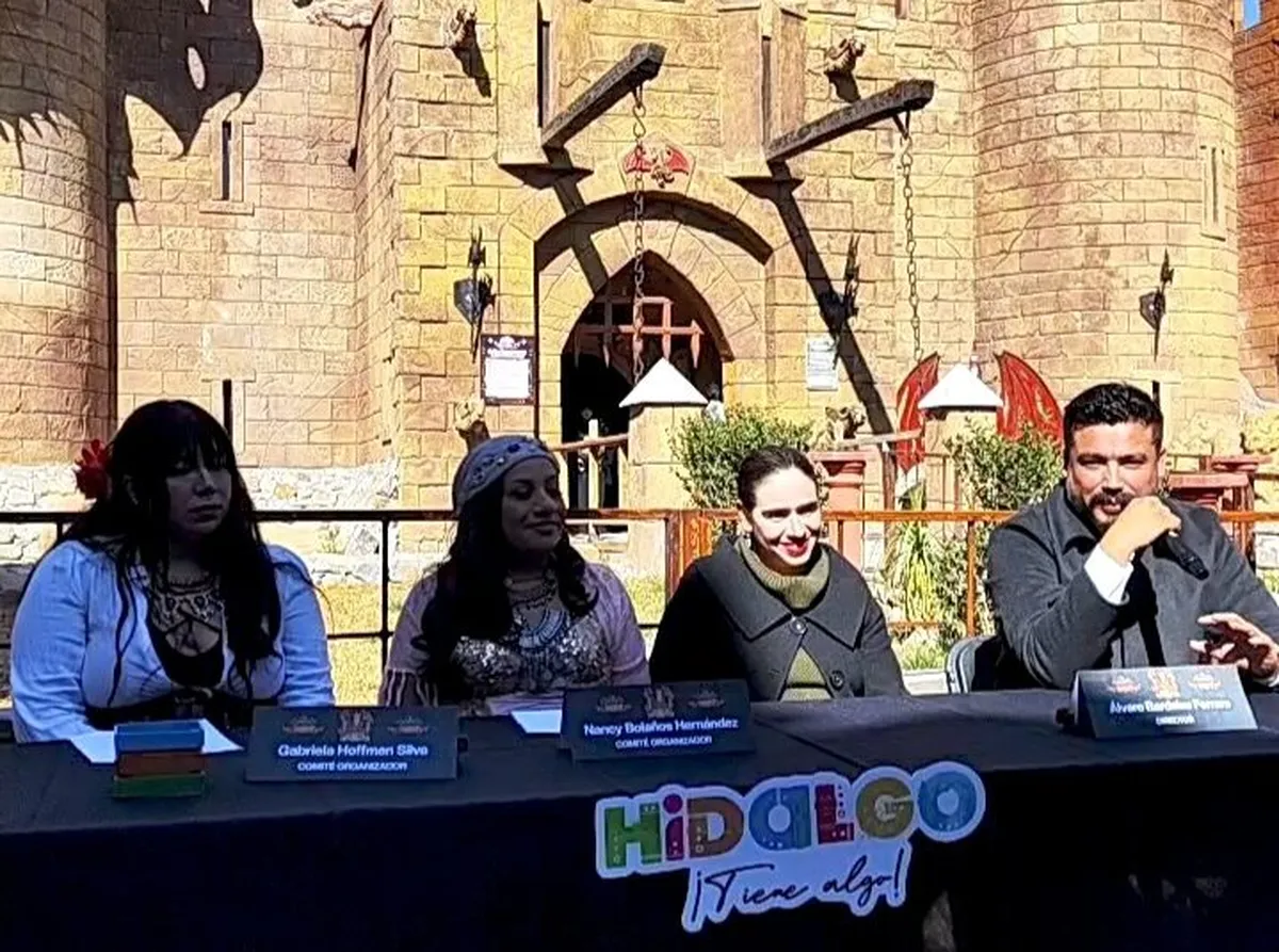 Pachuca se transformará en un reino de fantasía con el “Festival de la Comarca Minera y Dragones”: Fecha