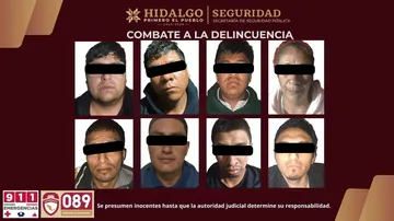 Ocho detenidos y un punto clave desmantelado. Así cayó una presunta célula de venta de droga