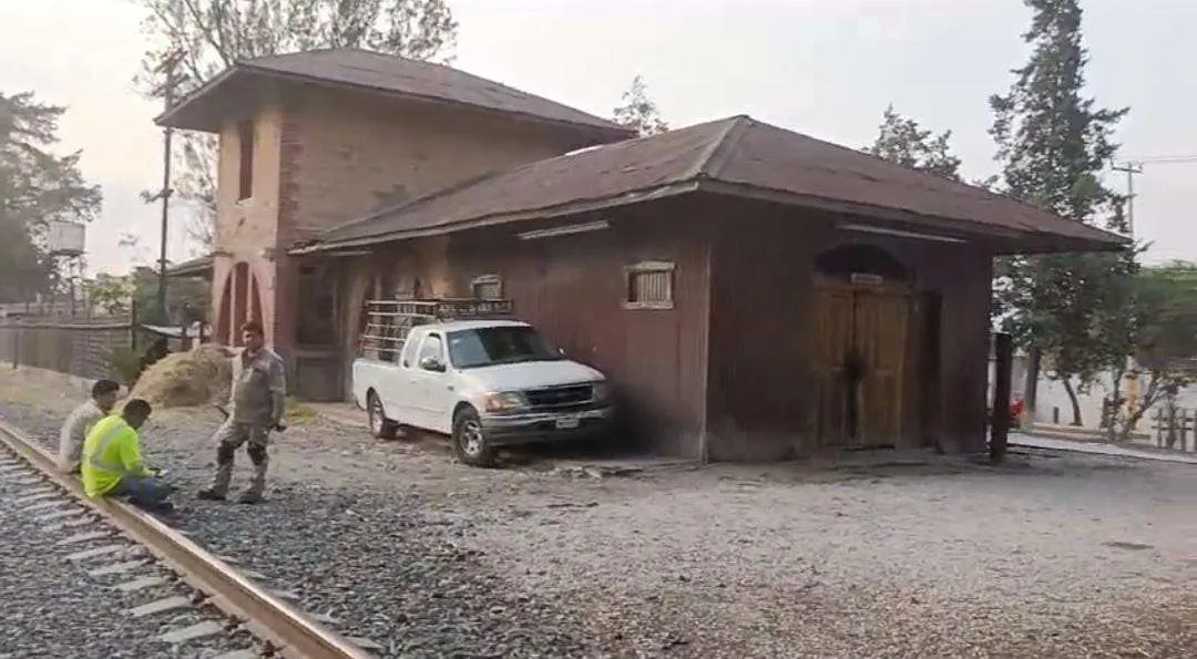 Ferromex y Ferrosur rehabilitarán estación de tren en Teocalco