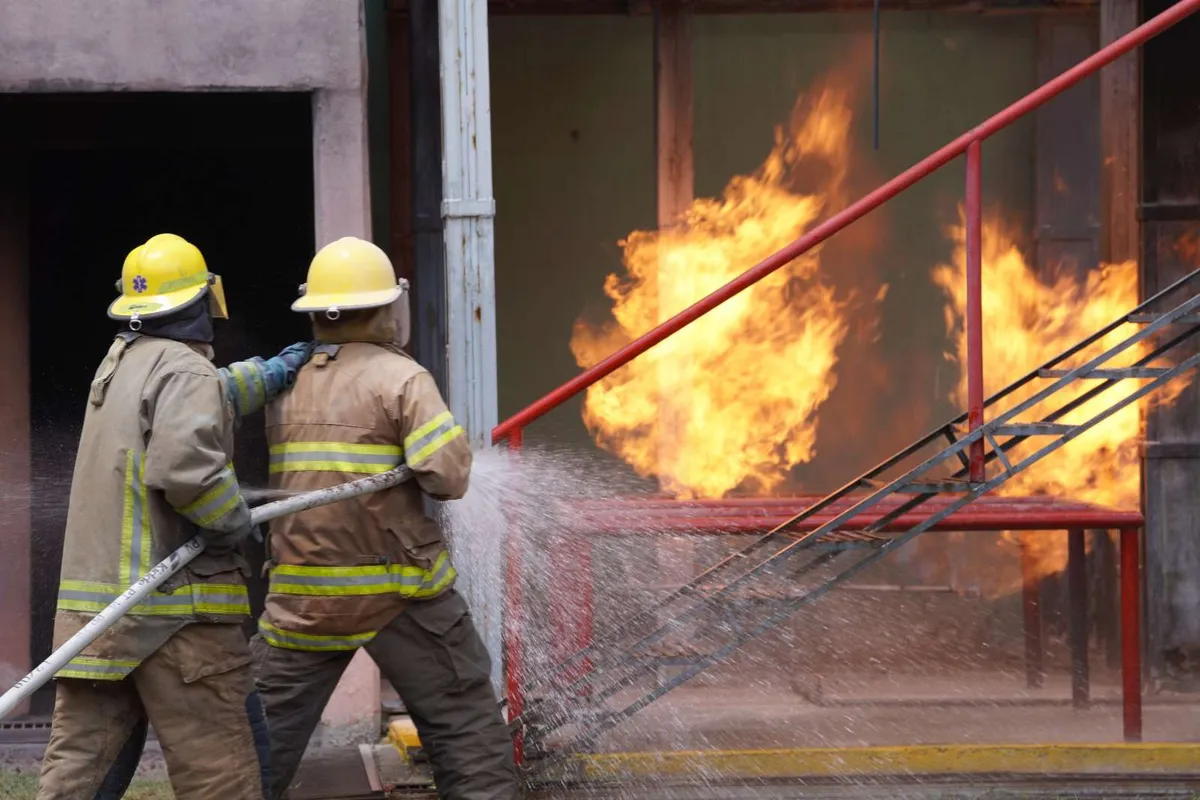 Día del bombero 2025 México