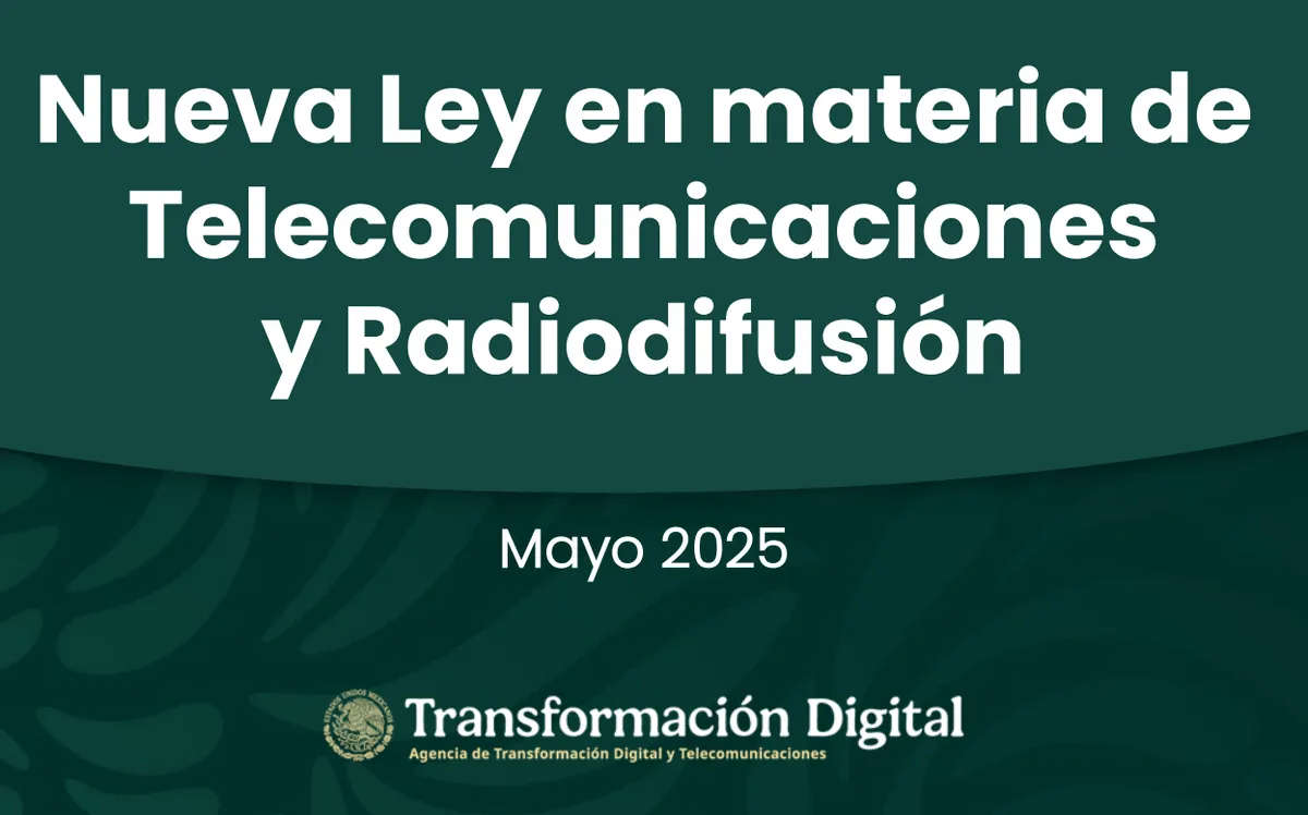 ¿Qué busca la nueva ley de telecomunicaciones? Te contamos
