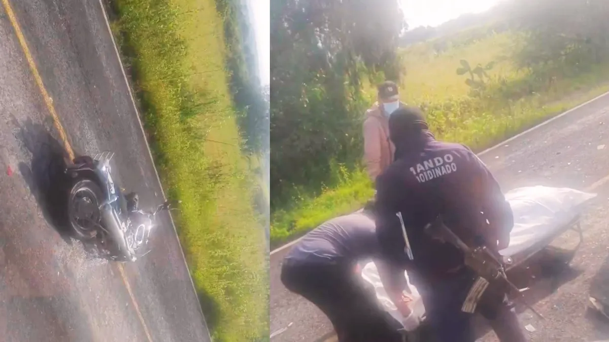 Accidente en carretera Pachuca–Tula